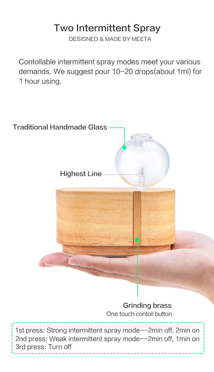 nebulizer diffuser wood        