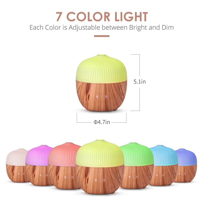 spa ultrasonic oil diffuser