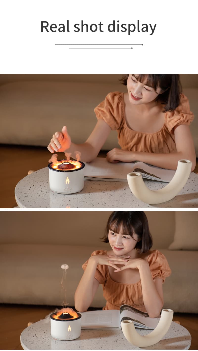 flame air humidifier