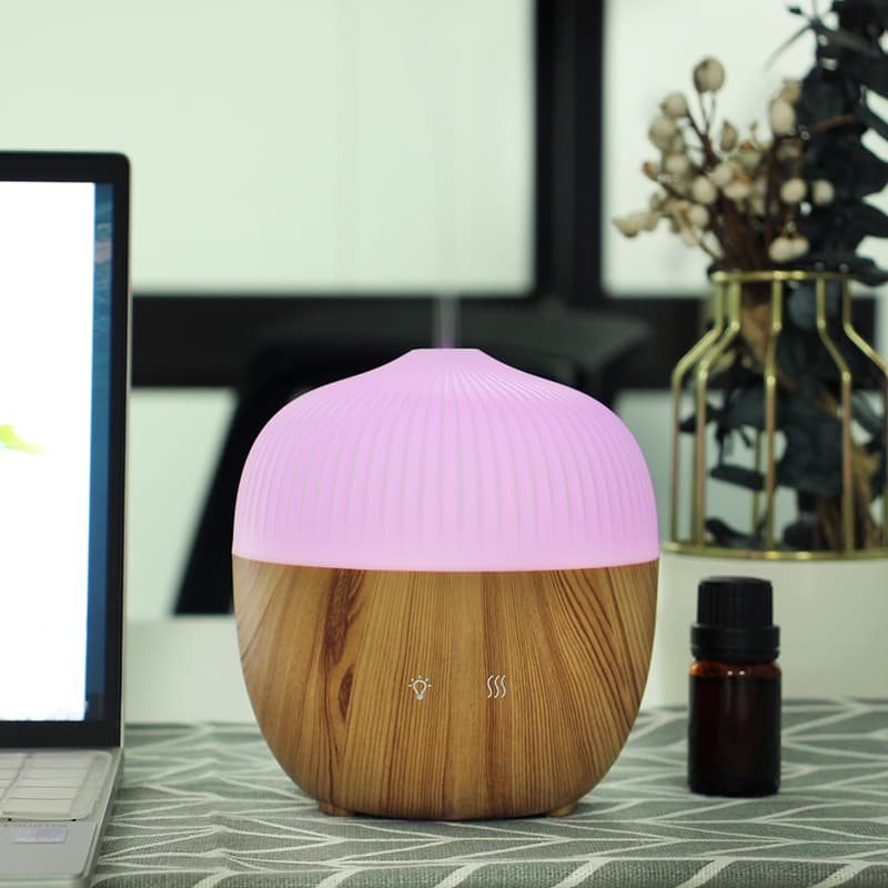 MEETA 2-in-1 USB Mini Ultrasonic Scent Diffuser Humidifier AD411