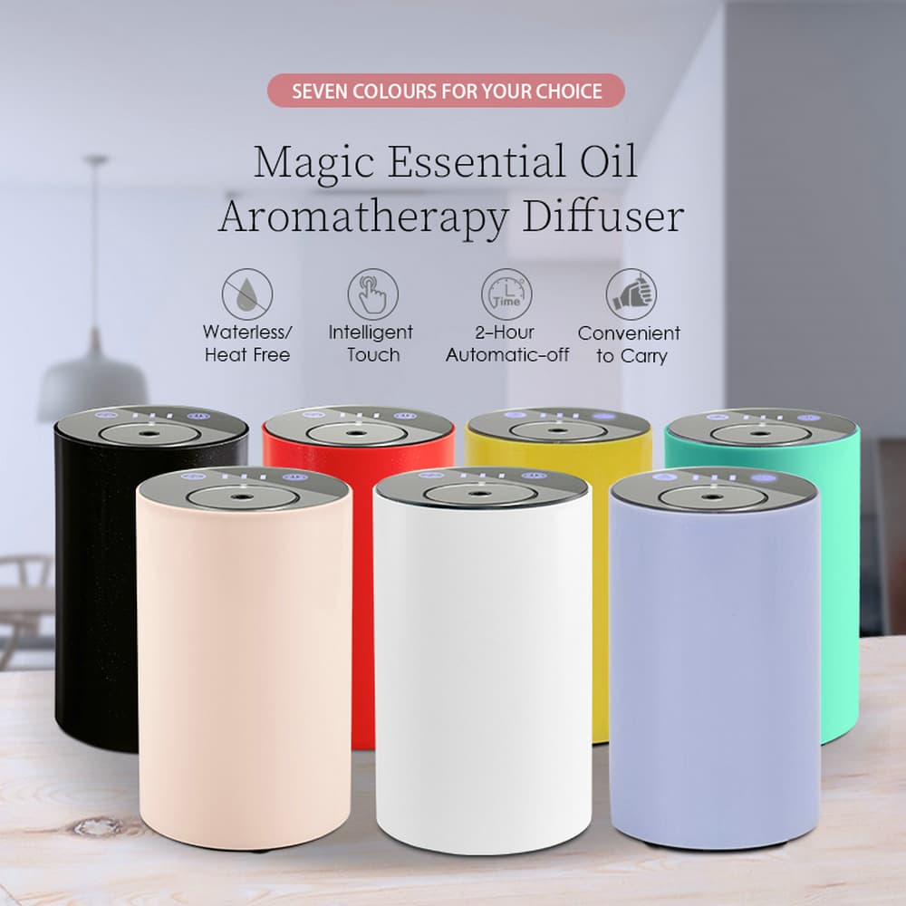 MEETA ขายร้อนบ้านขนาดเล็ก USB Waterless Aromatherapy Diffuser NC08