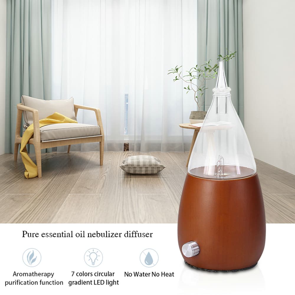 Nebulizing Diffuser ทำงานอย่างไร